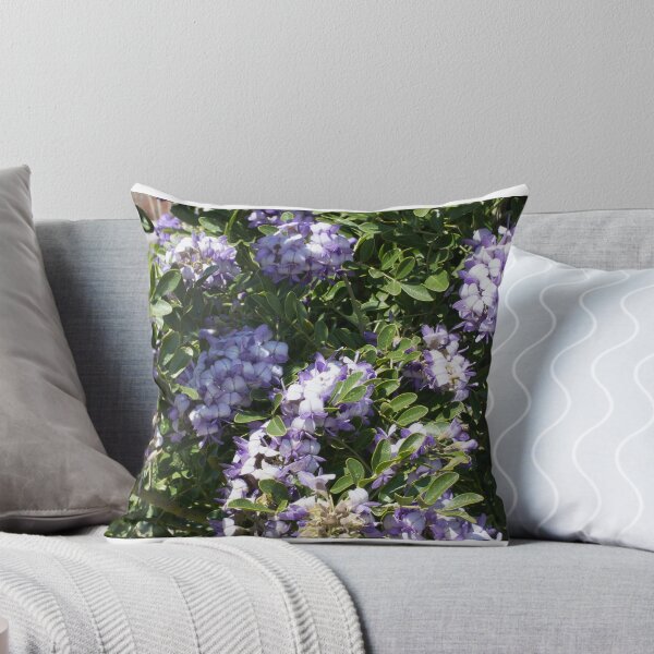 Item preview, Bush with purple flowers designed and sold by Texanbratt.
