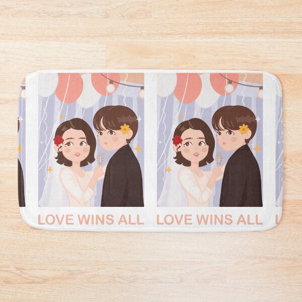 Item preview, IU Love Wins All  designed and sold by Artyerke.
