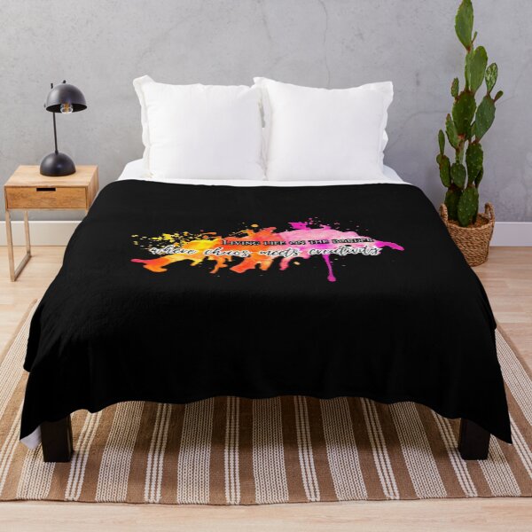 Item preview, Living on the border - where chaos meets creativity designed and sold by UnCoverDesign.