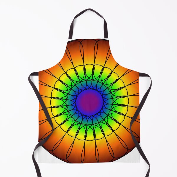 Item preview, Rounded Rainbow Spiral designed and sold by Killgroove.