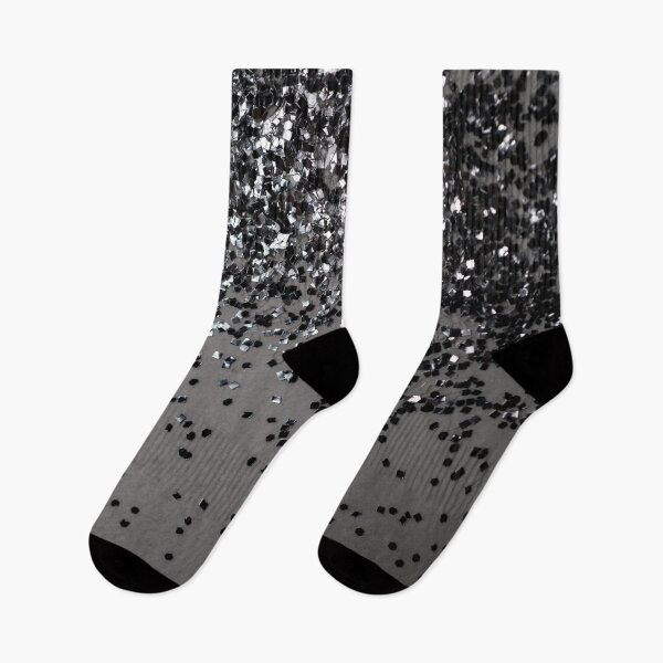 Item preview, Silver Gray Glam #4 ((Photo of Glitter Only - Not Reflective) designed and sold by Anita's & Bella's Art.