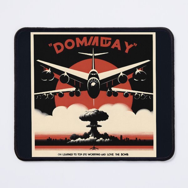 Item preview, Dr. Strangelove Vintage Communist Poster designed and sold by Sovietmovies.