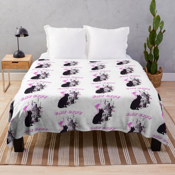 Item preview, Cat city designed and sold by AdaMazingDesign.