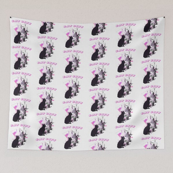 Item preview, Cat city designed and sold by AdaMazingDesign.