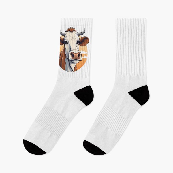 Item preview, Cartoon Style Cow, Logo, Sticker, Wall arts, Art Prints and More designed and sold by Kevin Lou.