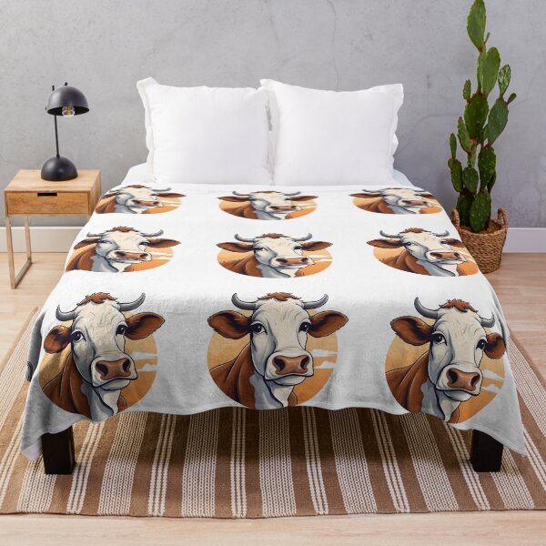 Item preview, Cartoon Style Cow, Logo, Sticker, Wall arts, Art Prints and More designed and sold by Kevin Lou.
