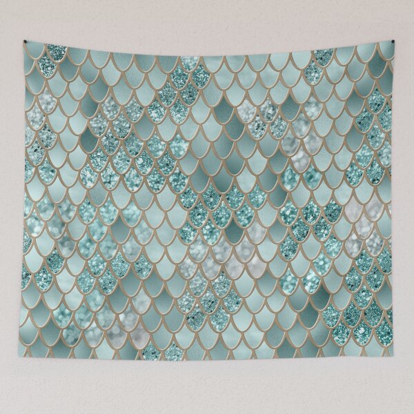 Item preview, Mermaid Scales Glam #4 (Photo of Glitter Only - Not Reflective) designed and sold by Anita's & Bella's Art.