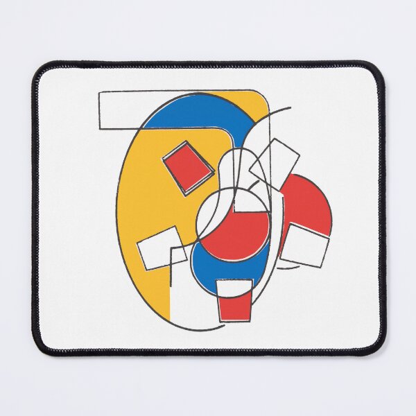 Item preview, Abstract design with different shapes designed and sold by SLGA-Designs.