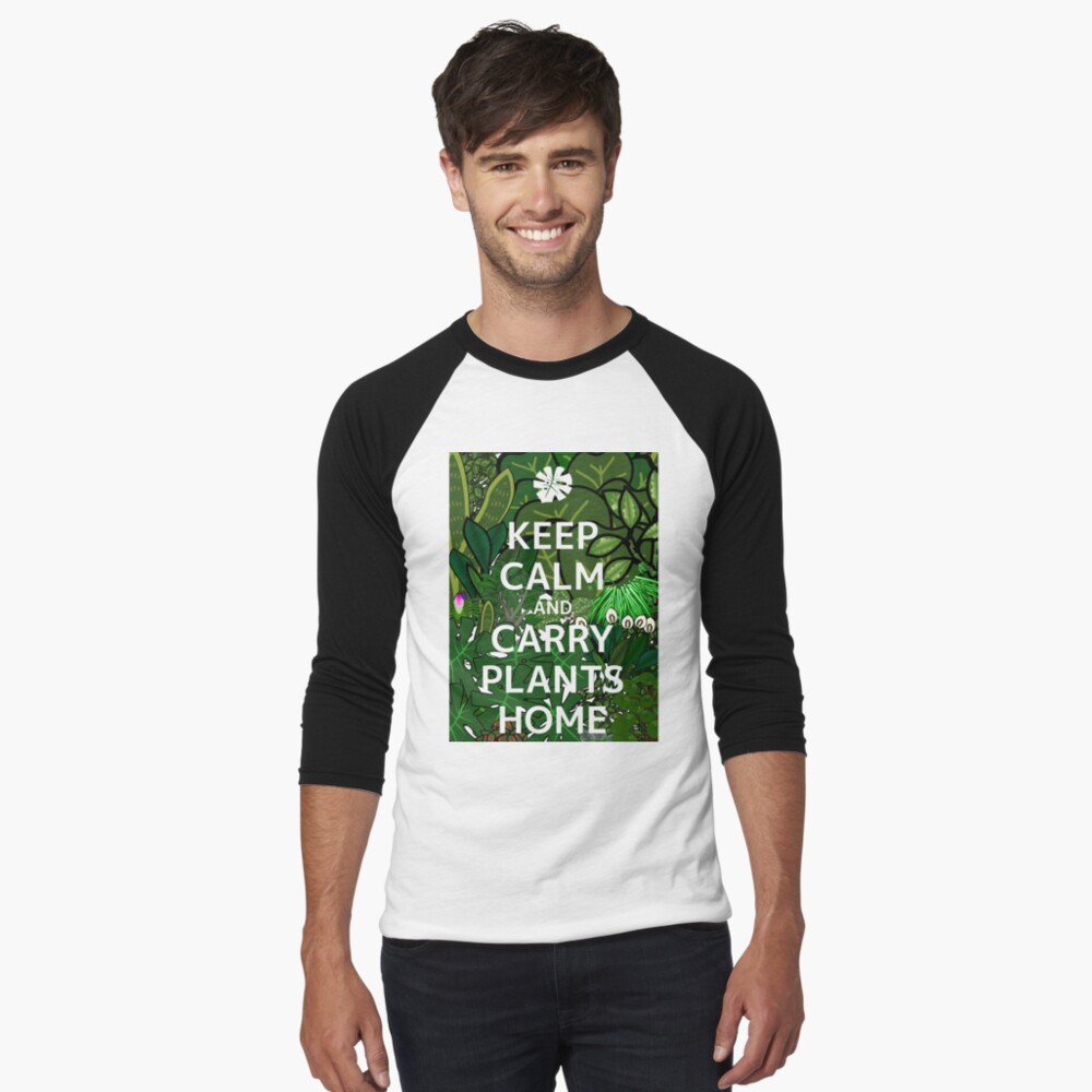 Item preview, Baseball ¾ Sleeve T-Shirt designed and sold by meldra.