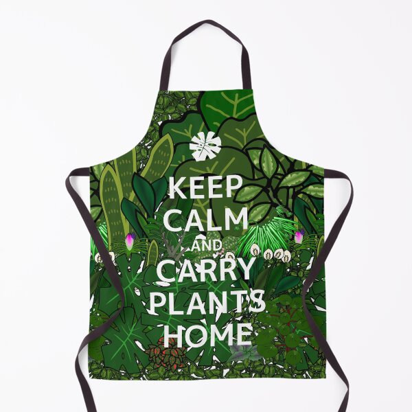 Item preview, Keep calm carry plants parody meme (jungle edition) designed and sold by meldra.
