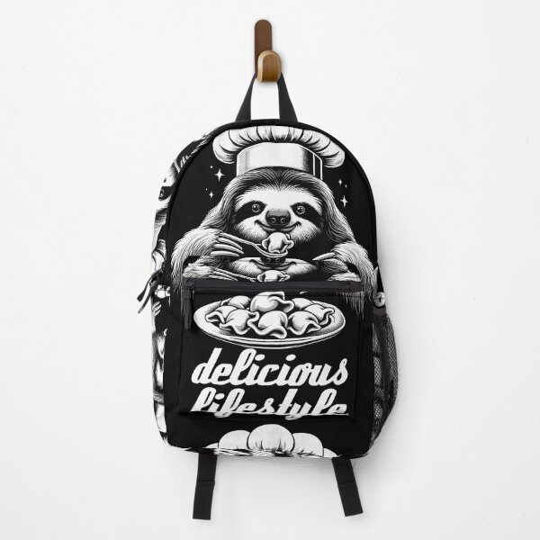 Item preview, Pelmeni sloth delicious lifestyle chef gift designed and sold by Pineapple-Tree.