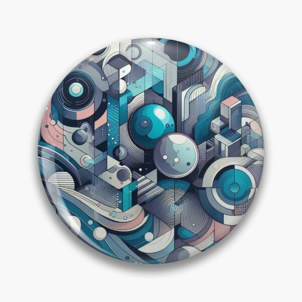 Item preview, Geometric Labyrinth: Space Eye designed and sold by Lyavalio.