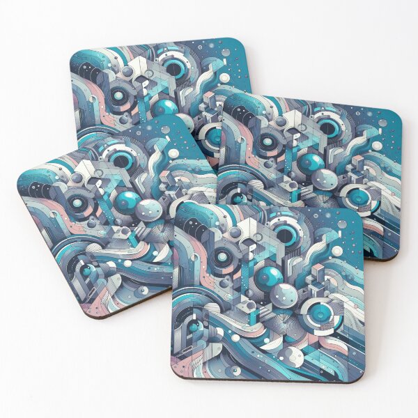 Item preview, Geometric Labyrinth: Space Eye designed and sold by Lyavalio.