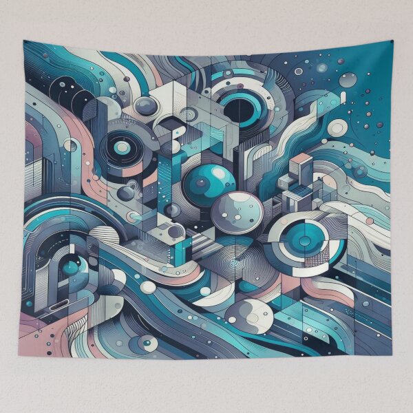 Item preview, Geometric Labyrinth: Space Eye designed and sold by Lyavalio.