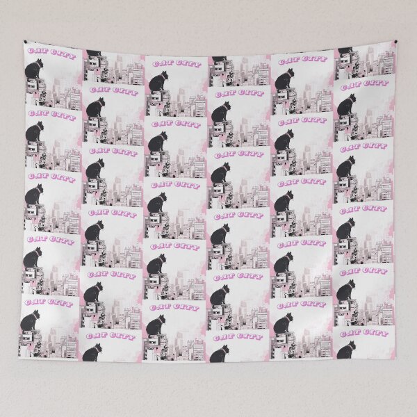 Item preview, Cat city designed and sold by AdaMazingDesign.