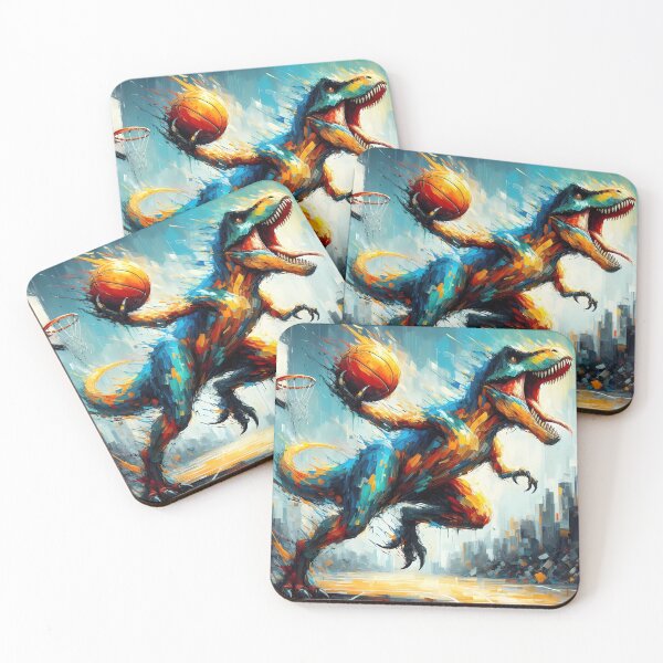 Item preview, T-Rex Basketball designed and sold by TrexAmbassador.