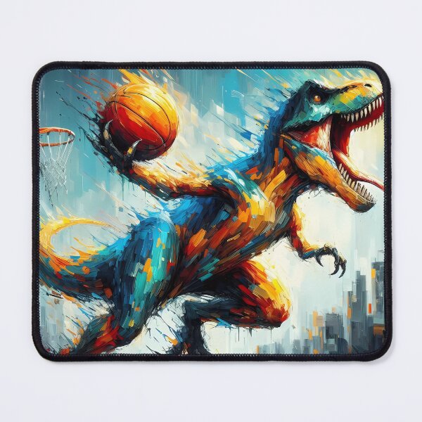 Item preview, T-Rex Basketball designed and sold by TrexAmbassador.