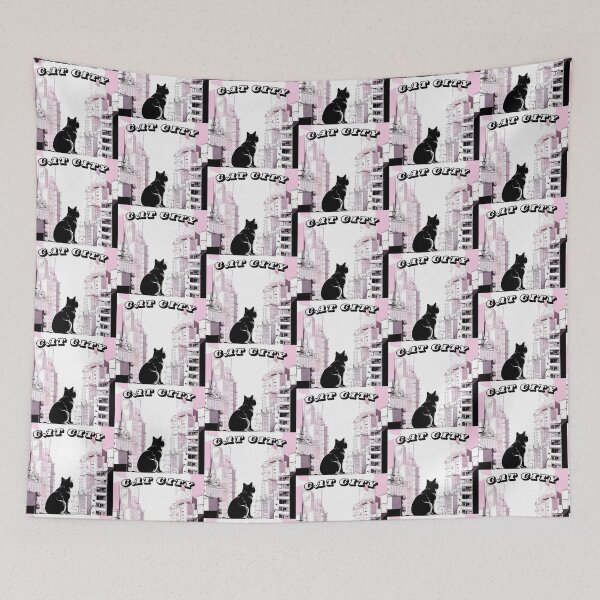 Item preview, Cat city designed and sold by AdaMazingDesign.