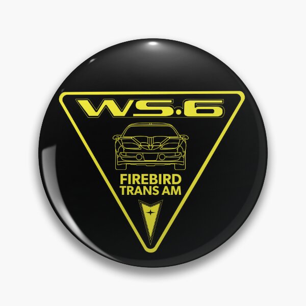 Item preview, Trans Am WS6 triangle designed and sold by Firebird66.
