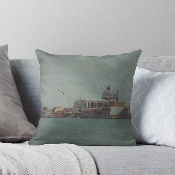 Item preview, Seagull flying above the canal, Venice designed and sold by Olja Merker.