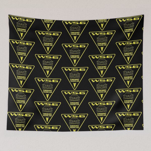 Item preview, Trans Am WS6 triangle designed and sold by Firebird66.