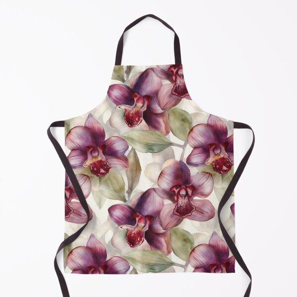 Item preview, orchid watercolor designed and sold by elegantpaterns.