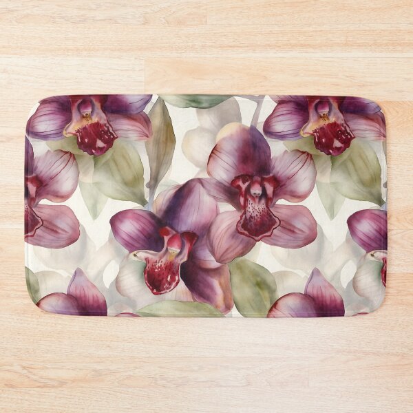 Item preview, orchid watercolor designed and sold by elegantpaterns.