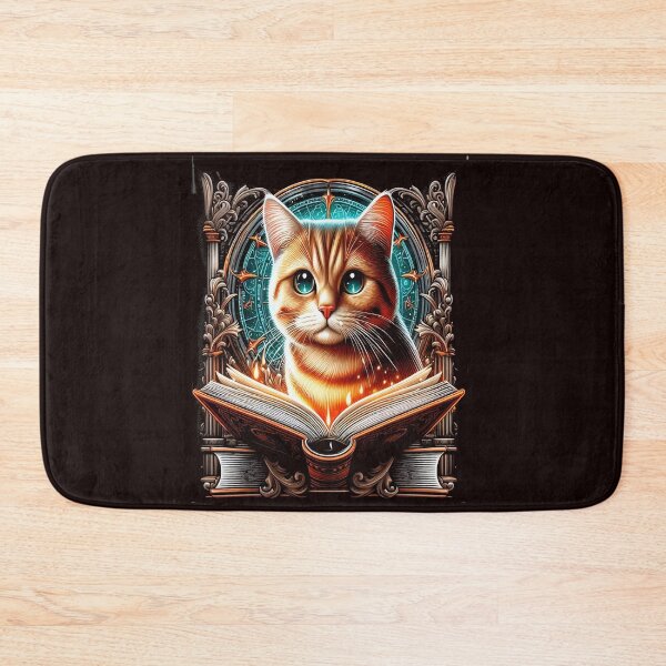 Item preview, Cat Reading book,nerdy designed and sold by GLORY-LIFE.