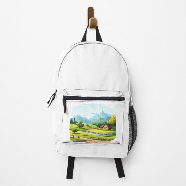 Item preview, Cartoon Style Ranch Farm, Logo, Sticker, Wall arts, Art Prints and More designed and sold by Kevin Lou.