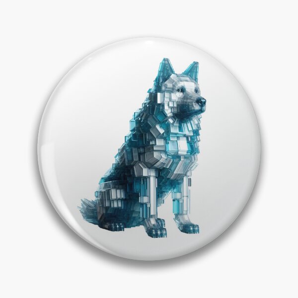 Item preview, Geometric dog designed and sold by Alibeyoglu.