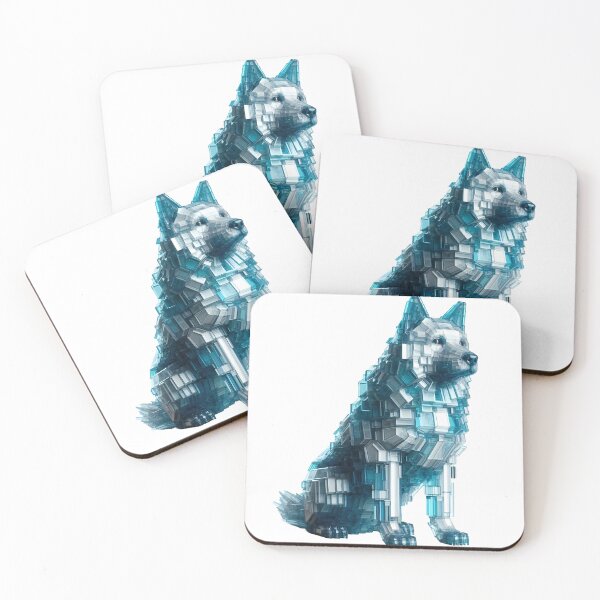Item preview, Geometric dog designed and sold by Alibeyoglu.