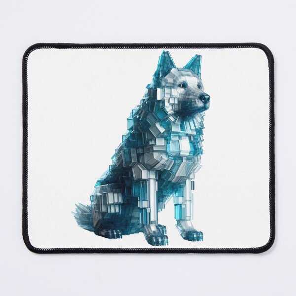Item preview, Geometric dog designed and sold by Alibeyoglu.