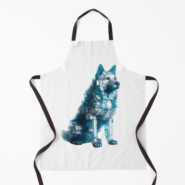 Item preview, Geometric dog designed and sold by Alibeyoglu.