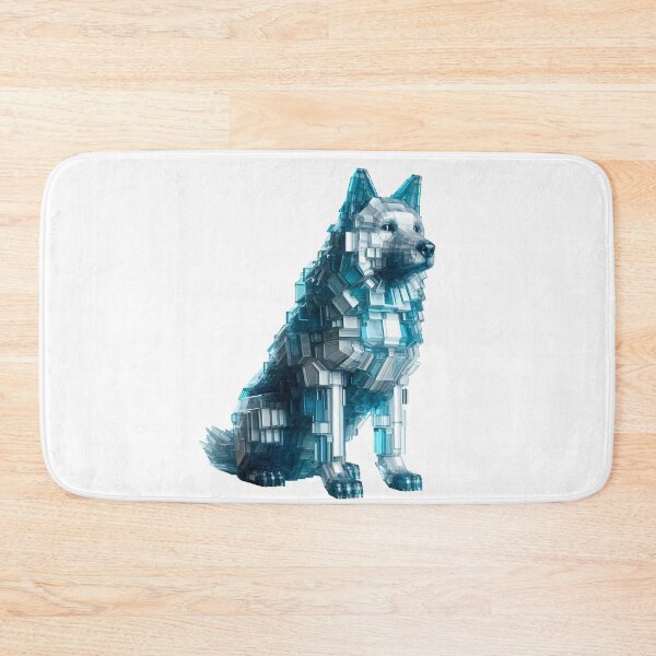 Item preview, Geometric dog designed and sold by Alibeyoglu.