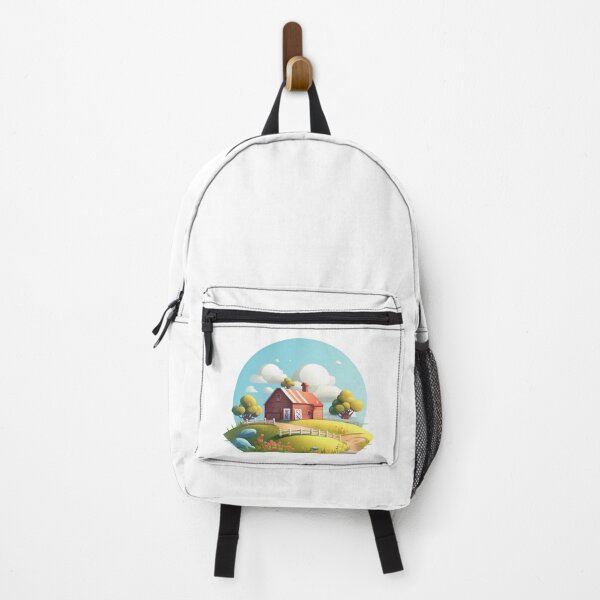 Item preview, Cartoon Style Ranch Farm, Logo, Sticker, Wall arts, Art Prints and More designed and sold by Kevin Lou.