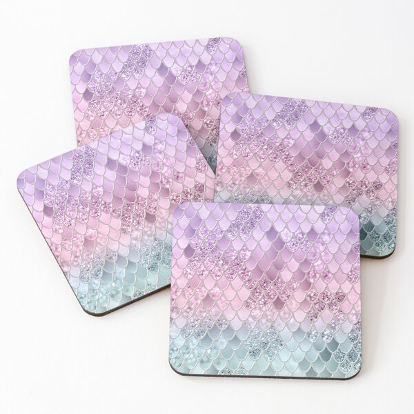 Item preview, Mermaid Glam Scales #2a (Photo of Glitter Only - Not Reflective) designed and sold by Anita's & Bella's Art.