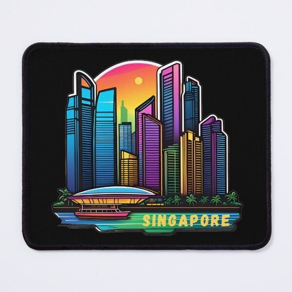 Item preview, Singapore Retro designed and sold by HamzaStore15.
