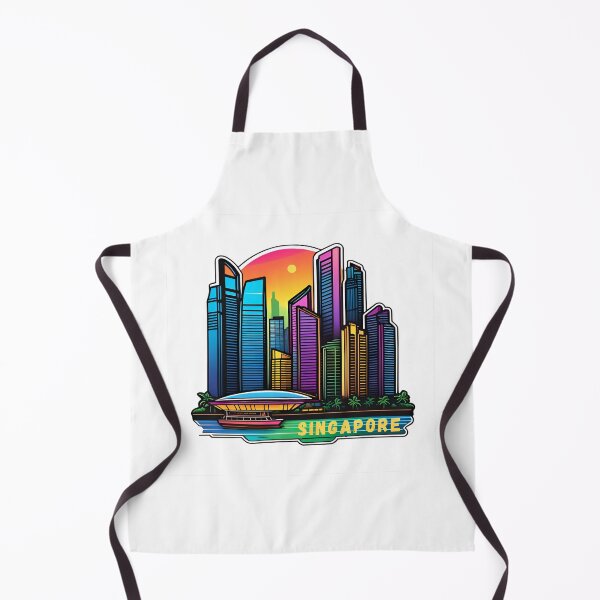 Item preview, Singapur Retro designed and sold by HamzaStore15.