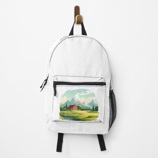 Item preview, Cartoon Style Ranch Farm, Logo, Sticker, Wall arts, Art Prints and More designed and sold by Kevin Lou.