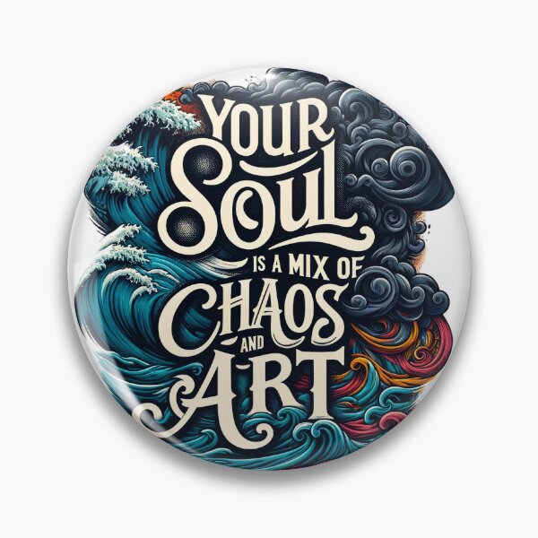 Item preview, Chaos and Art designed and sold by WildKite.