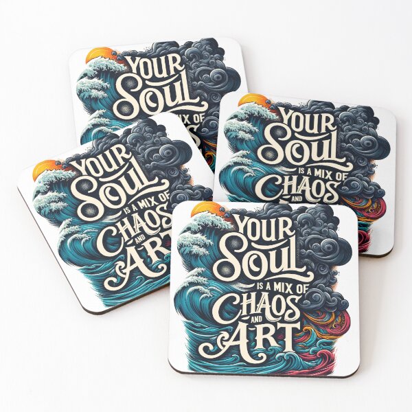 Item preview, Chaos and Art designed and sold by WildKite.