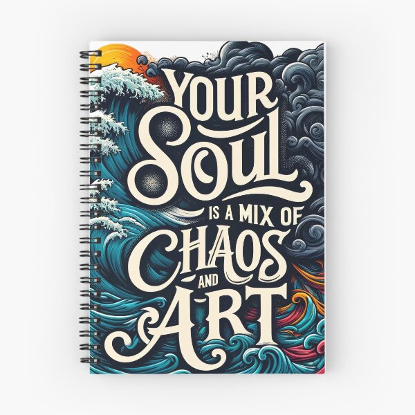 Item preview, Chaos and Art designed and sold by WildKite.