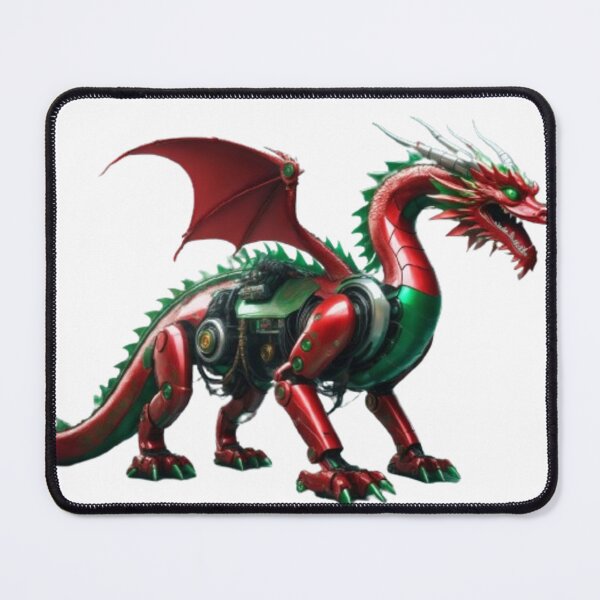Item preview, The futuristic dragon designed and sold by Lumen-art.