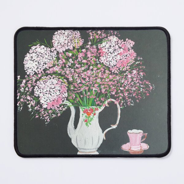 Item preview, Gouche pink flowers designed and sold by AnuAmelii.