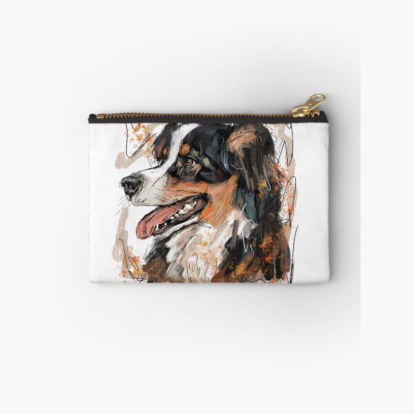 Item preview, Black Tri Colour Australian Shepherd designed and sold by TraceyMackieArt.