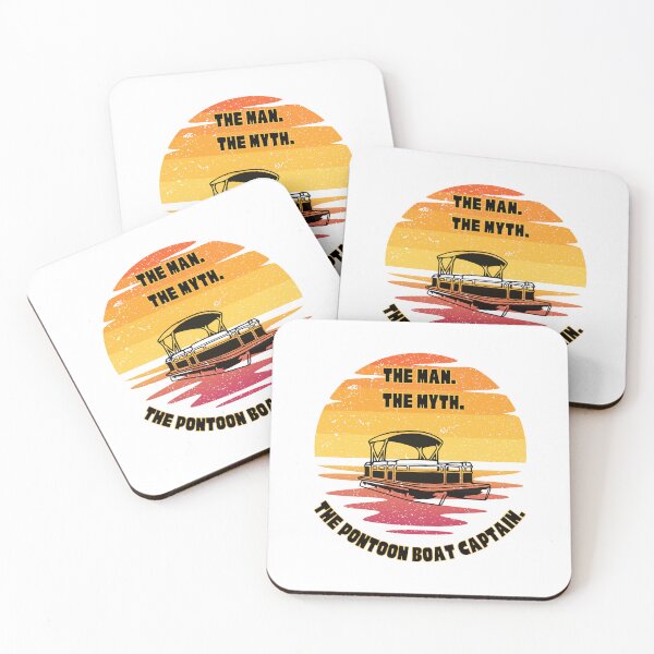 Item preview, Pontoon Boat Captain designed and sold by BHBoutiqueShop.