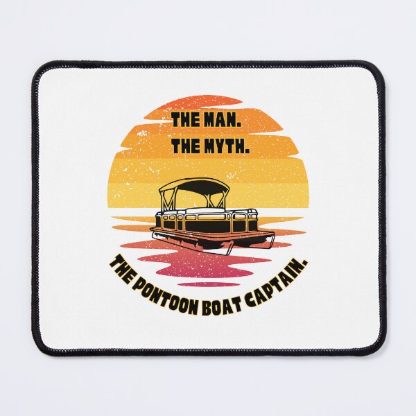 Item preview, Pontoon Boat Captain designed and sold by BHBoutiqueShop.