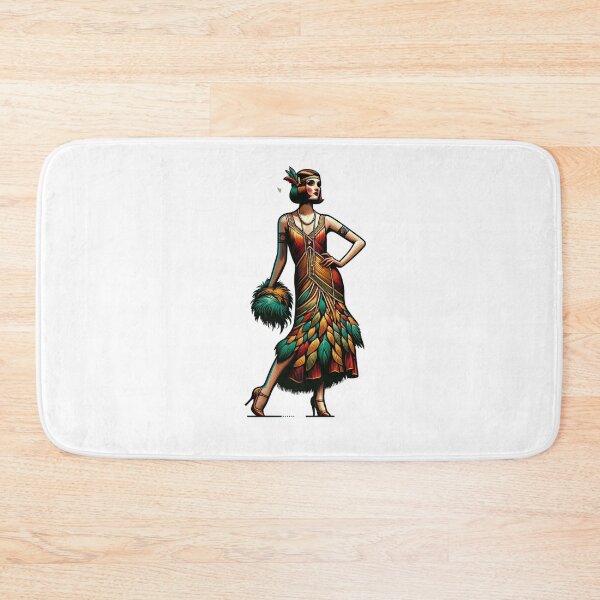 Item preview, Art Deco Flapper - Vintage Sticker Style Volume 2 designed and sold by mymagicstoreus.