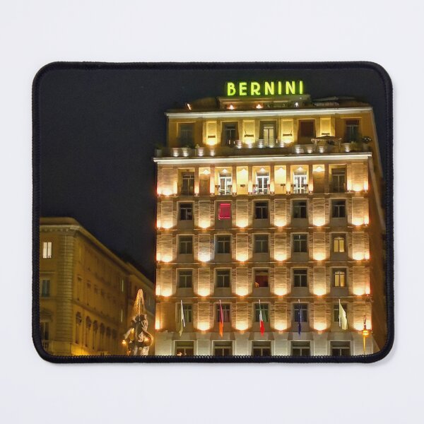 Item preview, Rome at Night, fountain bernini designed and sold by TribuHumans.