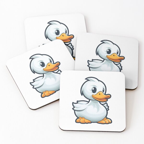 Item preview, Cartoon Style Duck, Logo, Sticker, Wall arts, Art Prints and More designed and sold by Kevin Lou.